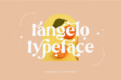 Tangelo Typeface calligraphy design display display font elegant font elegant fonts font font awesome font family fonts lettering modern font modern fonts sans serif sans serif font script serif font type typeface typography