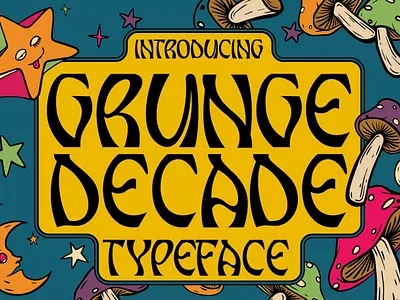 Grunge Decade typeface calligraphy display display font elegant font elegant fonts font font awesome font family fonts graphic design lettering modern font modern fonts sans serif sans serif font script serif font type typeface typography