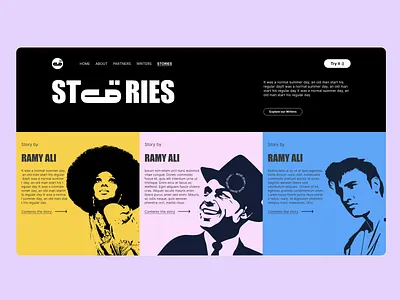 kisass (قصص) design illustration logo modern simple stories ui user interface ux web webdesign website