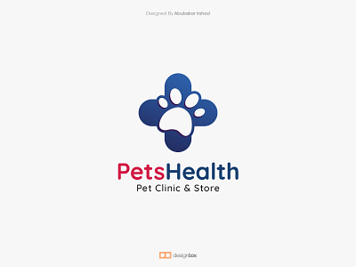 Pets Health - Pet Clinic Logo business logo clinic logo company medical logo pet clinic pet heath pet logo