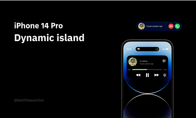 iPhone14 Pro Dynamic Island design branding design dynamicisland iphone14 iphone14promax ui ux