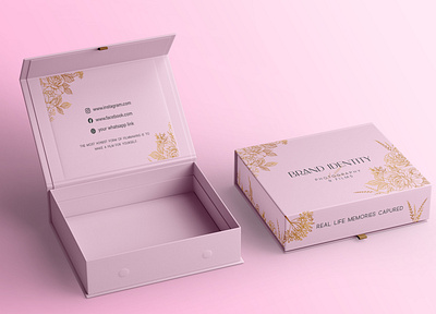 Box packaging design box packaging design branding design graphic design illustration photoshop rigid box design rigid box packaging design
