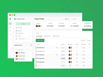 Task Management - Dashboard analysis app dashboard design system task task manager task managment ui user interface ux web design work