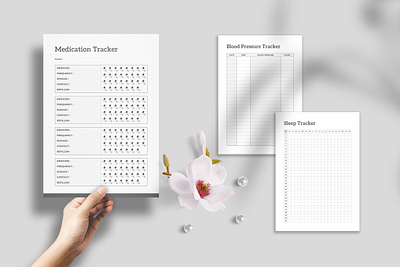 Medical Planner Template supply
