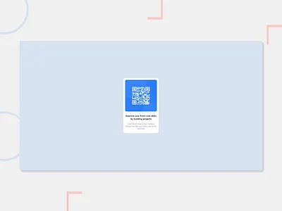 QR Code Web-App ui
