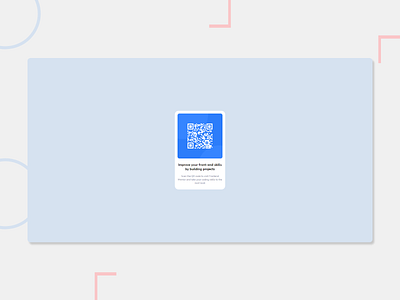 QR Code Web-App ui