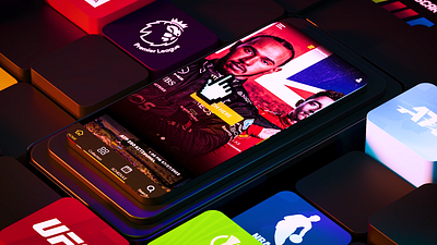 Device App - Frameshot 3d 3dart 3ddesign 3disometric 3dmobile app branding design device f1 isometric motion graphics sport sportbranding sportsdesign tvbranding