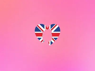 🇬🇧 art clean creative design elizabeth england flat graphic design illustration queen queenelizabeth queenofengland reign uk unitedkindgom