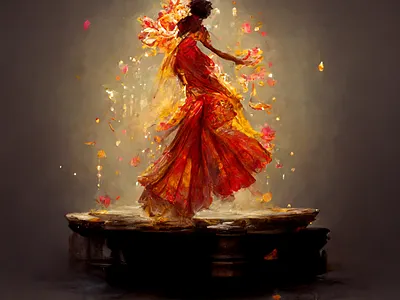 Dancer Dancing branding design graphic design illustration