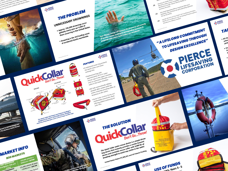 Example of Quick Collar Pitch Deck