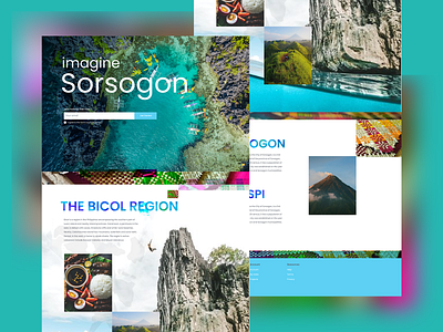 Daily UI: Landing Page dailyui