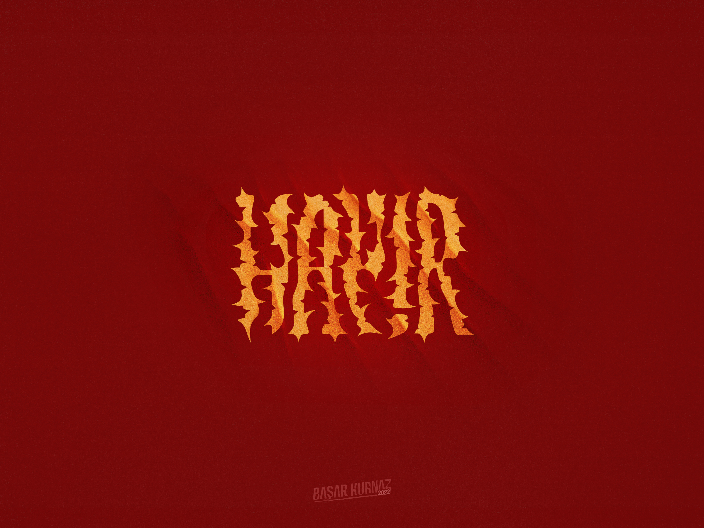 Example of Unique Typographic Works