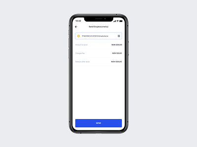 Bureau De Coin - Send Cryptocurrency bitcoin cryptocurrency design designthinking fintech minimal p2p send trade ui uidesign uiuxdesign ux ux ui web3