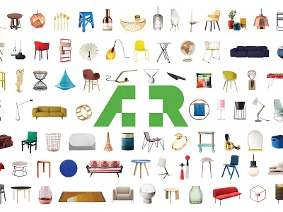 A+R Products Postcard branding design graphic design print retail