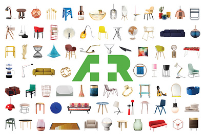 A+R Products Postcard branding design graphic design print retail