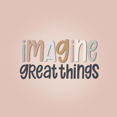 imagine digitallettering lettering letteringseries procreate procreatelettering type