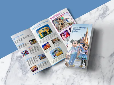 Trifold Brochure Mockup banner brochure brochure mockuo eye catching flyer illustration poster theme trifold brochure trifold brochure mockup trifold fliyer typography