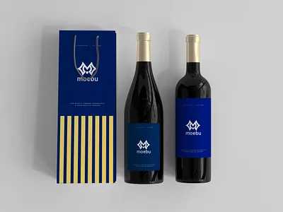 Moebu Branding brading brand design brand identity eye catching graphic design illustration logo logo design mockup typography