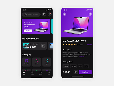 Marketpale Mobile App Dark mode Exploration design ecommerce marketplace mhala ui ui design ui mobile app design ui ux design