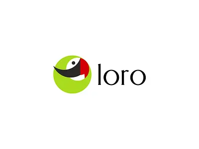 logo "loro" | my study project | graphic design logo