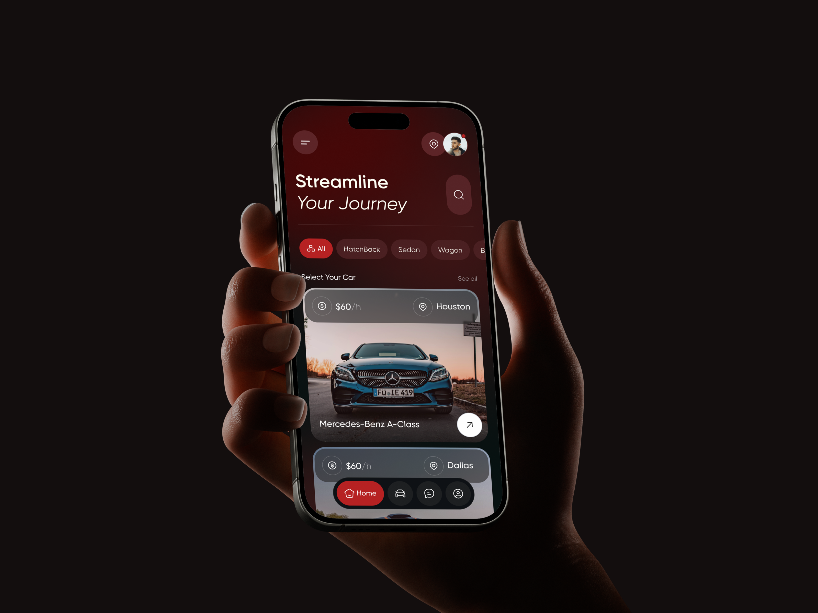 Example of Car Service App