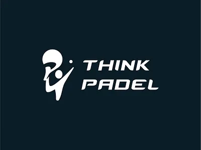 think padel design logo logodesigns padel