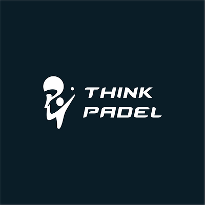 think padel design logo logodesigns padel