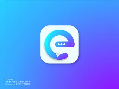 e chat logo a b c d e f g h i j k l branding chat logo communication conversation creative logo e chat e logo e talk logo design graphic design logo logoinspiration m n o p q r s t u v w x y z messenger minimalist logo social logo symbol talking typography visual identity