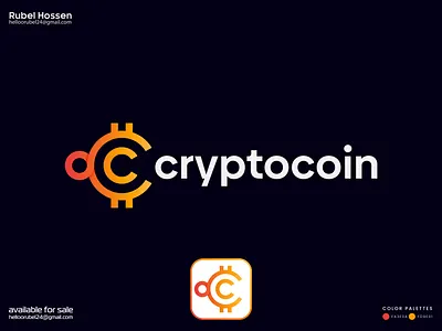 Cryptocurrency Logo Design bitcoin blockchain brand identity branding coin logo crypto logo cryptocurrency currency ethereum exchange finance icon identity letter c logo modern logo monogram nft symbol wallet