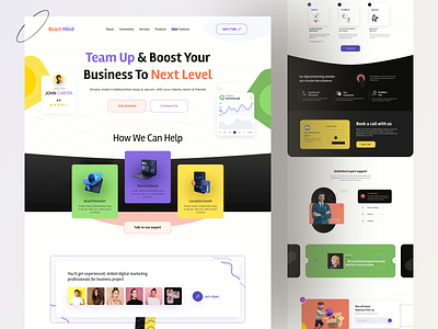 BeastMind Business Website Design brandpromotion business company creativework designconcept digitalmarketing freelance graphic design growth illustration landingpage management seo startup uiuxdesigner uixdesigner webdesign webuiux