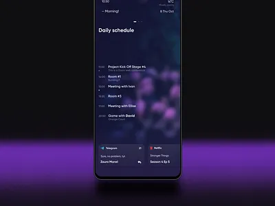 OPPO OS XIV android concept interaction ixd mobile operating system oppo os ui ux