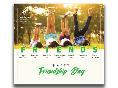 Friendship Day design graphic design illustration illustrator manipulation photoshop
