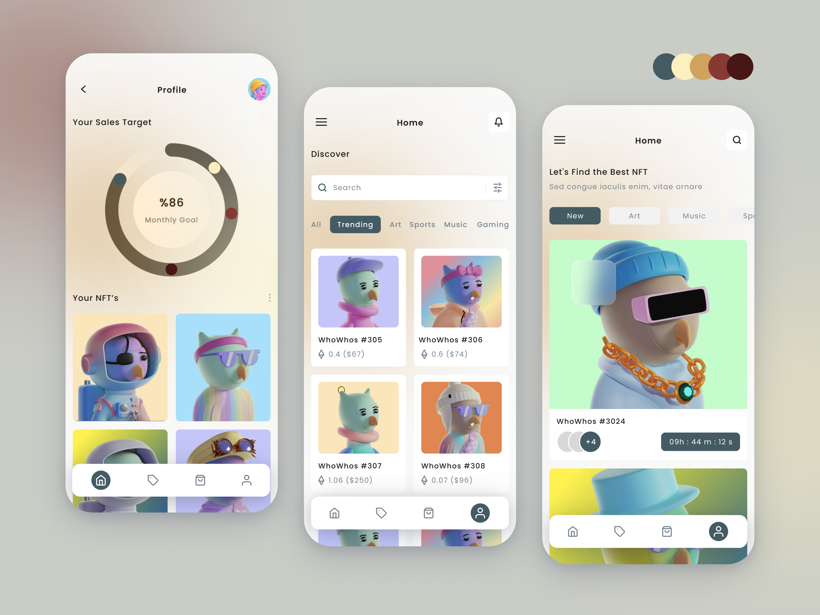 Example of Prestige Store