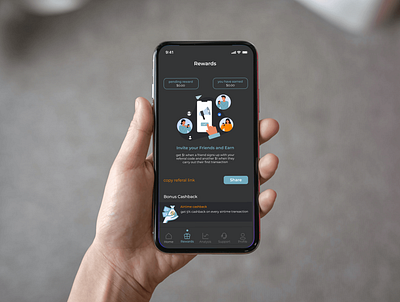 Finease fintech app app design graphic design illustration ui ux