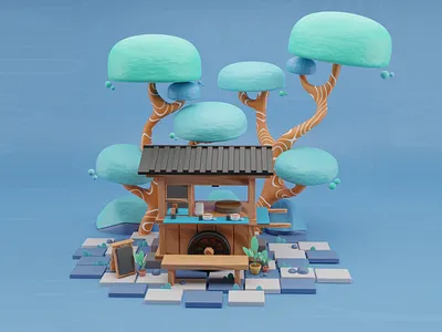 3D RAMEN AND BOWL 3d 3d art 3d modeling 3dartwork animation blender blender3d blender3dart design graphic design illustration logo motion graphics ramen