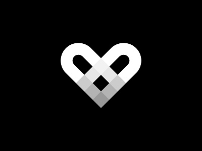 Abstract Heart Logo Mark abstract heart logo artistic heart design connection symbol design creative logo concepts custom heart logo emotional branding logo healthcare logo inspiration innovative logo inspiration lifestyle brand logo minimalist heart logo modern logo design monochromatic logo mark professional branding logo sleek logo design symbolic heart logo timeless logo ideas tornike uchava unique wellness logo versatile abstract logo wellness brand identity