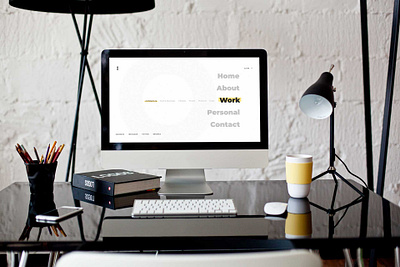 Photographer's Portfolio clean design minimal web design portfolio responsive design web design wordpress theme development