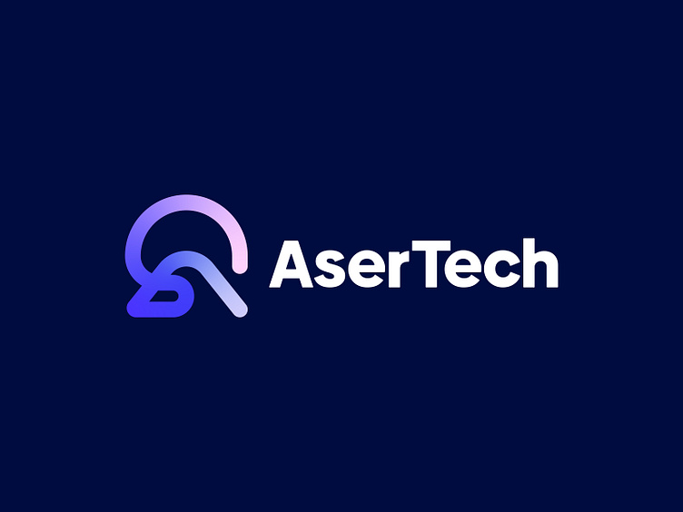 AserTech - A Tech Logo, Logo Design, Branding by Maxoint | Creative ...