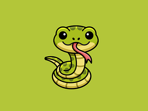 Snake by Alfrey Davilla | vaneltia on Dribbble