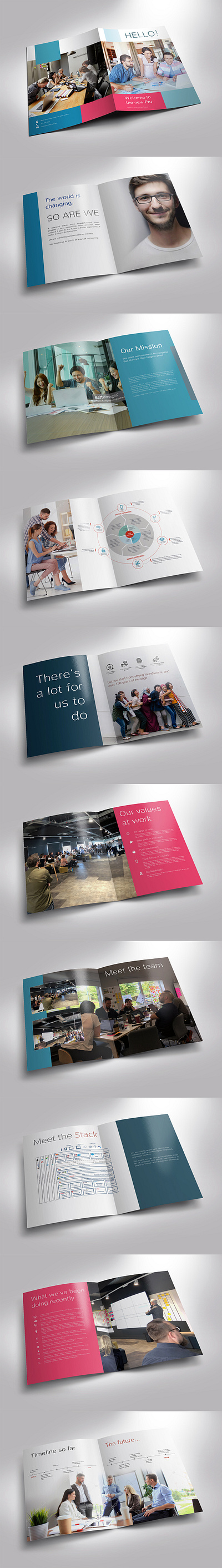 Bi Fold Brochure Design booklet design branding brochure cover design design graphic design infographic visual print design vector