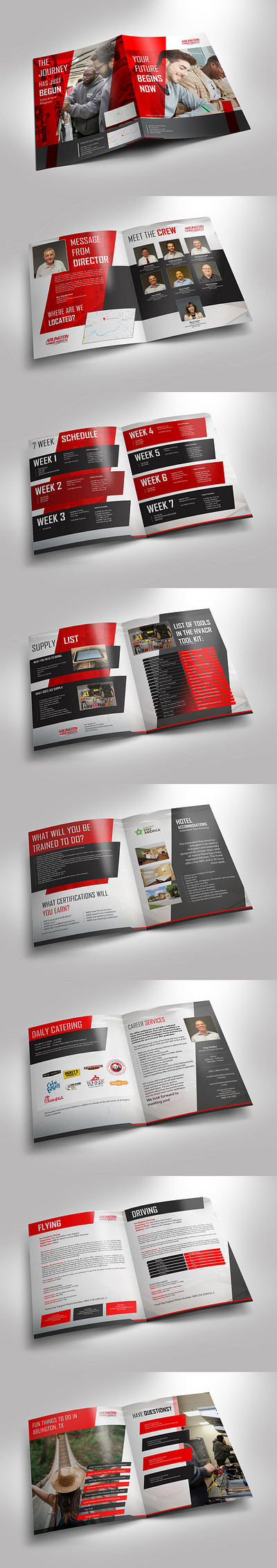 Bi Fold Brochure Design adobe suite booklet design branding cover design design graphic design illustration infographic visual print design vector