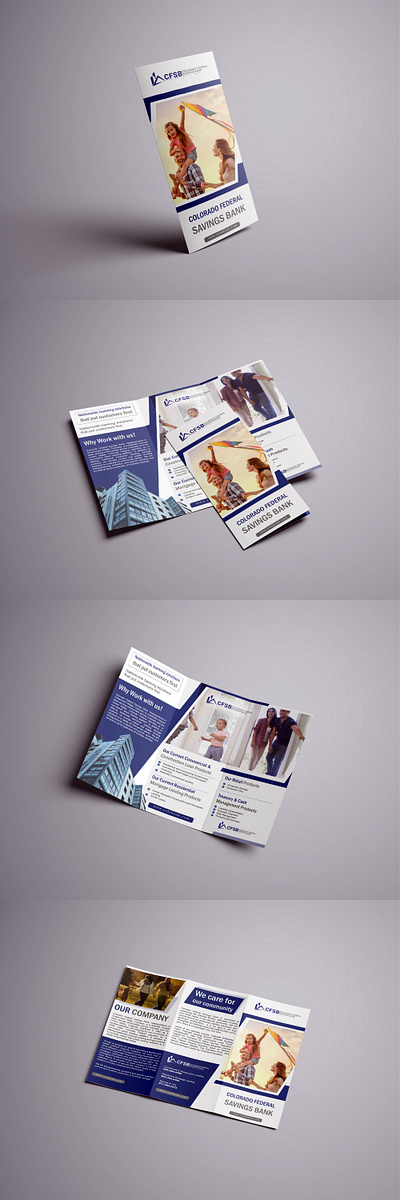 Tri Fold Brochure Design booklet design branding cover design design graphic design illustration infographic visual print design vector