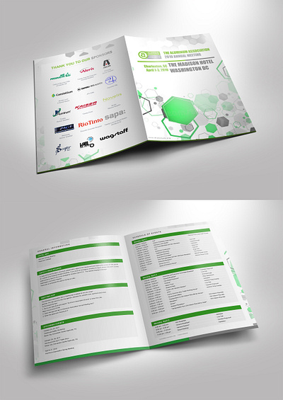 Bi Fold Brochure Design booklet design branding cover design design graphic design illustration infographic visual print design ui vector