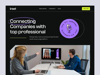 Web Design: Header Exploration header hero section landing page product design ui uidesign uihut uiux design web web design web header web site website design