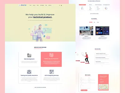 landing page design homepage landing page landingpage u ui uiuxdesign web ui web ui ux
