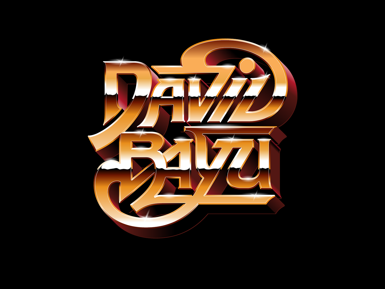 David Bayu Logo By Ilham Herry On Dribbble