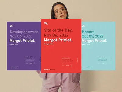 Margot Priolet awwwards beauty clean makeup minimal photography portfolio skincare webdesign webflow