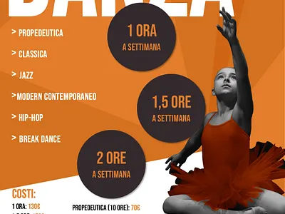 Dance Flyer branding graphic design