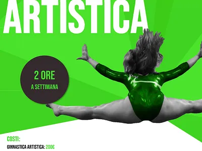 artistic gymnastics flyer branding design graphic design