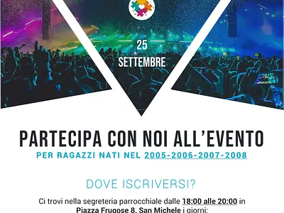 Teen Meeting branding design graphic design